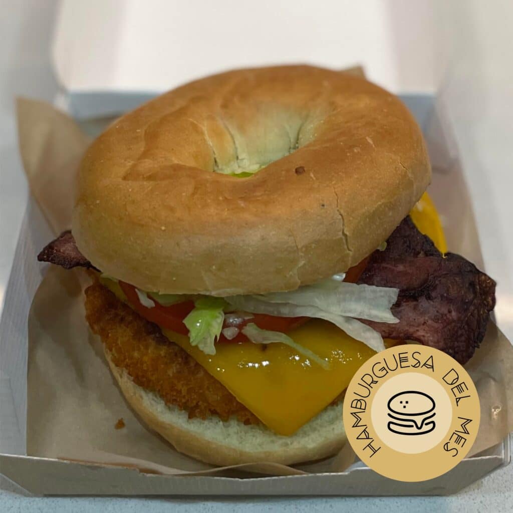 LA CHICKEN BAGEL