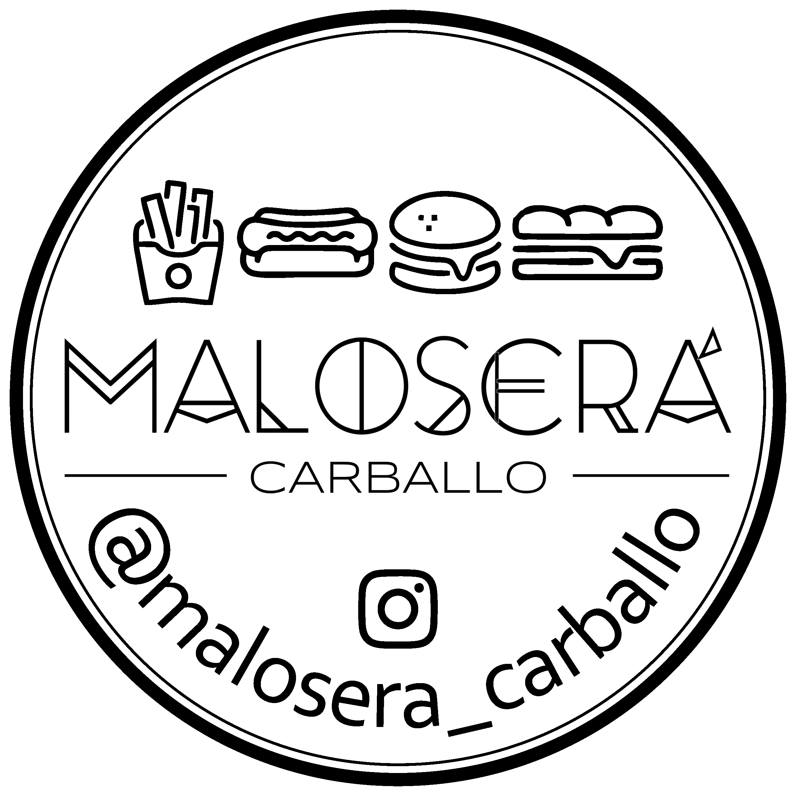 MALOSERÁ logo