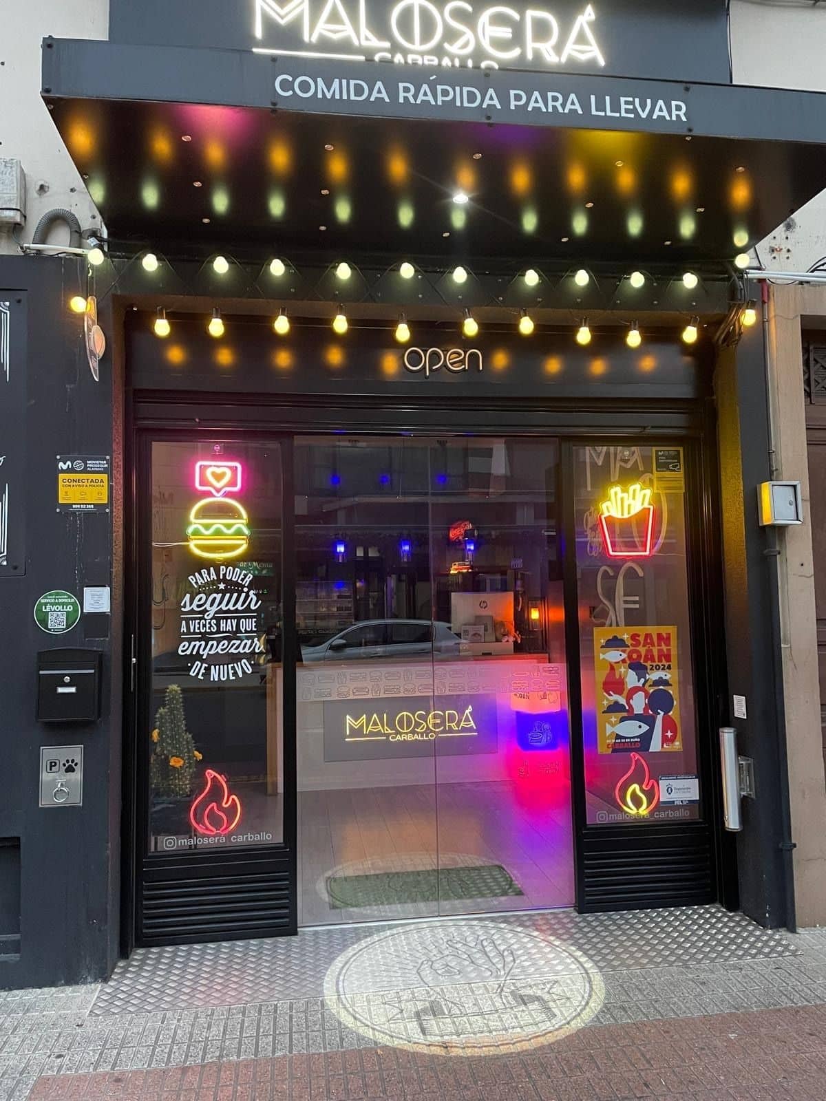 Hamburguesería Maloserá Carballo (1)